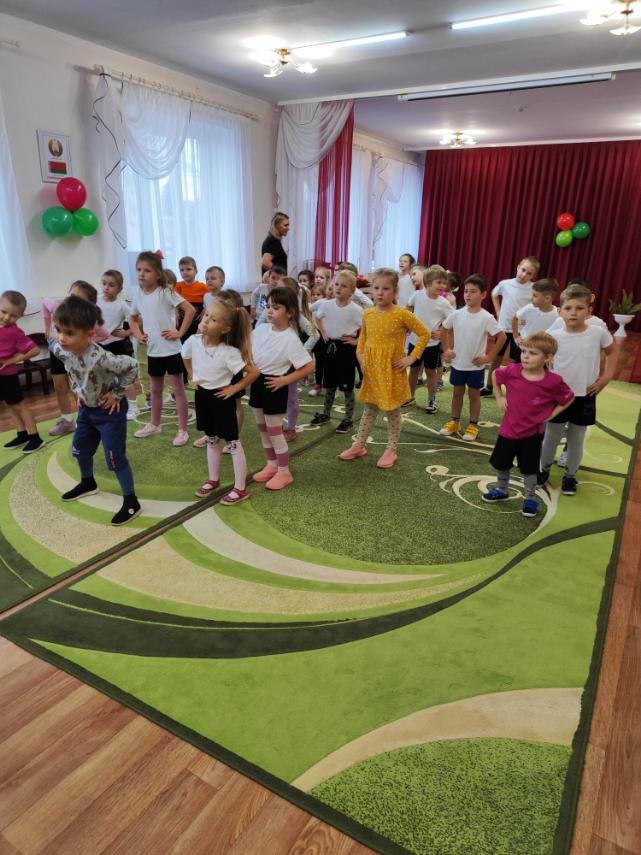 Здаровы я - здаровая краіна!