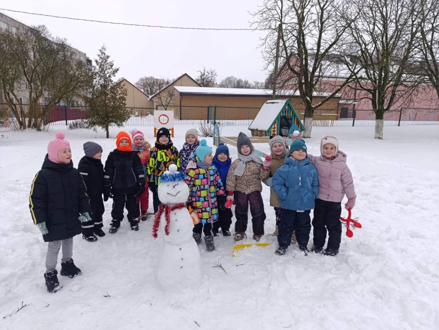 Ух ты, Зимушка-зима!