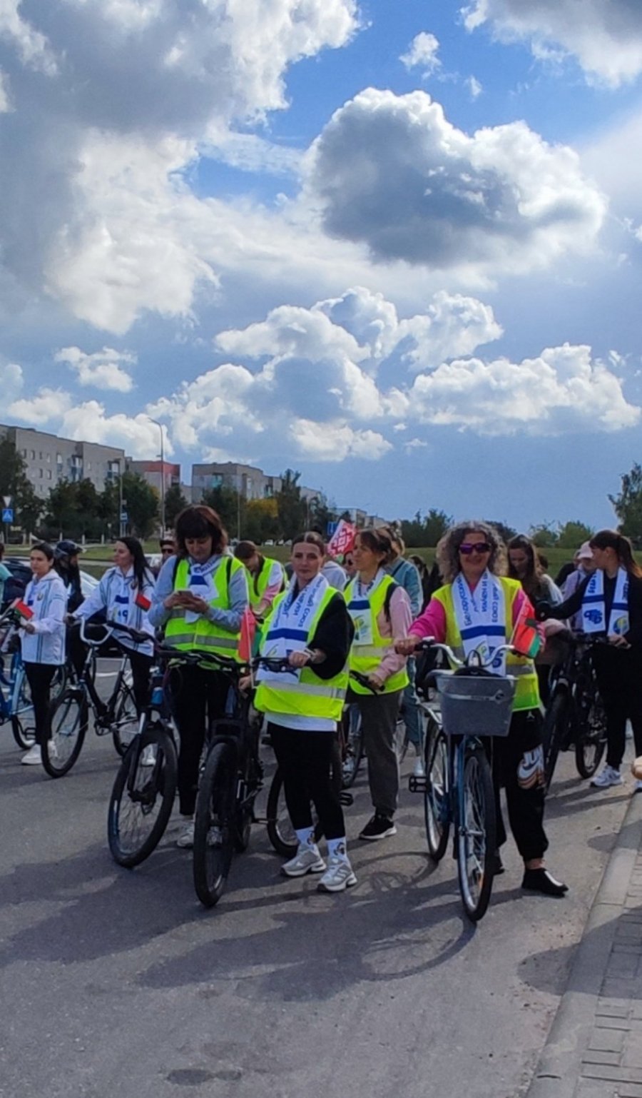 Велопробег в День народного единства