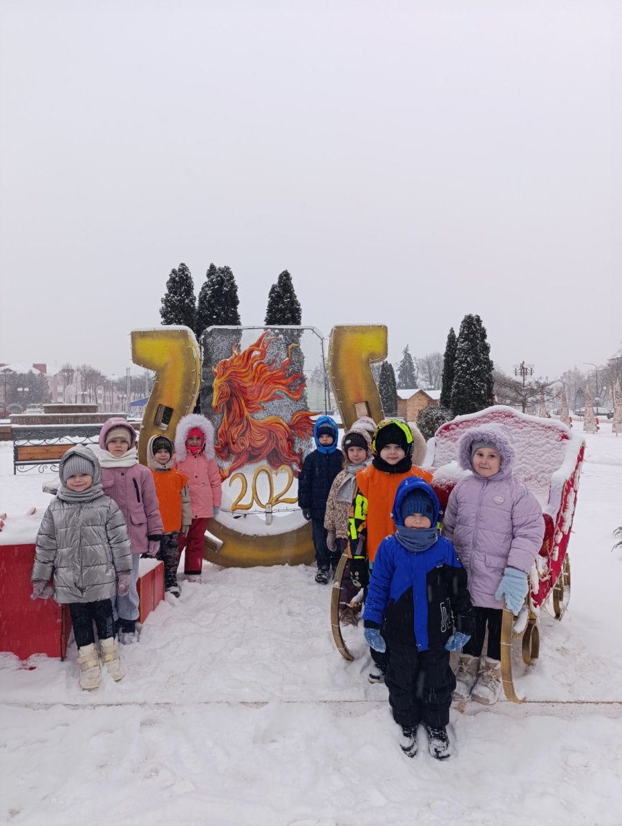 Путешествие в зимнюю сказку: целевая прогулка к главной елке города