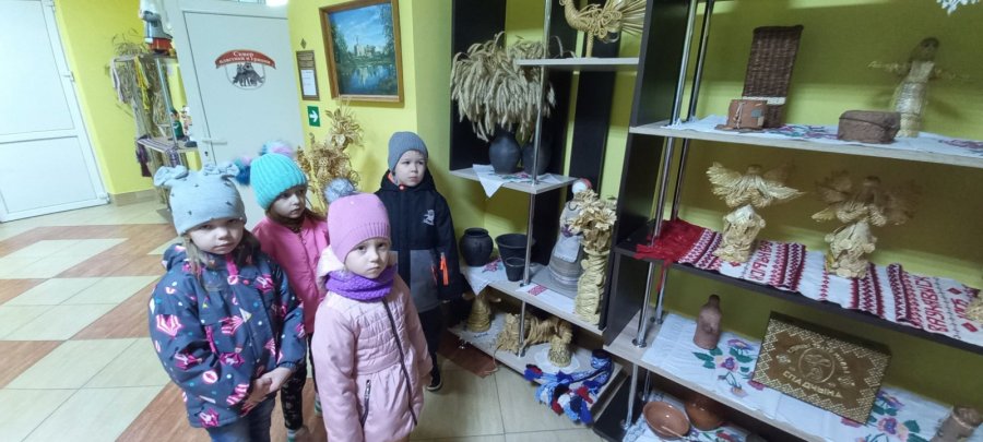 Знакомство с белорусским народным творчеством