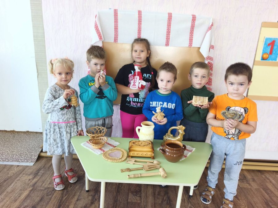Наши истоки: белорусские народные ремёсла
