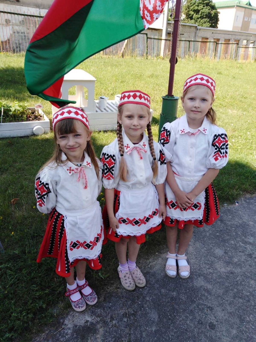 Мая любая краіна, Беларусь!