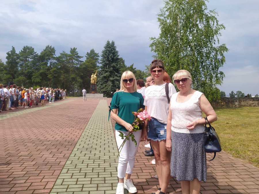 22 июня -День всенародной памяти жертв Великой Отечественной войны и геноцида белорусского народа