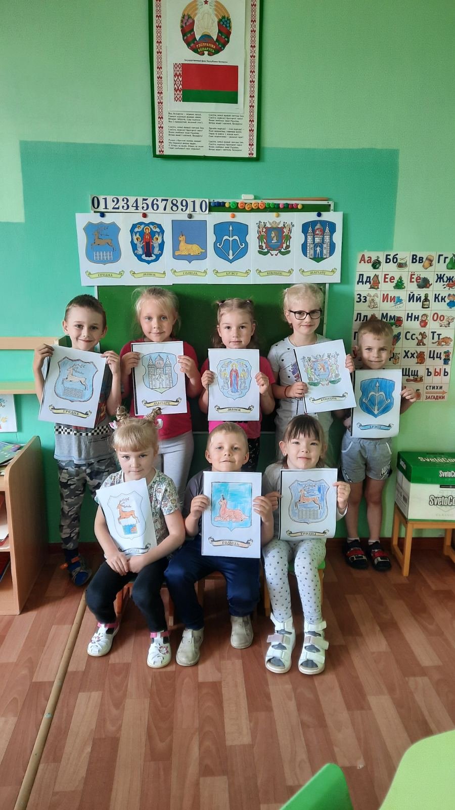 Воспитываем патриотов
