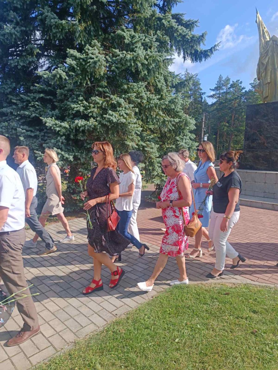 Участие в митинге-реквиеме