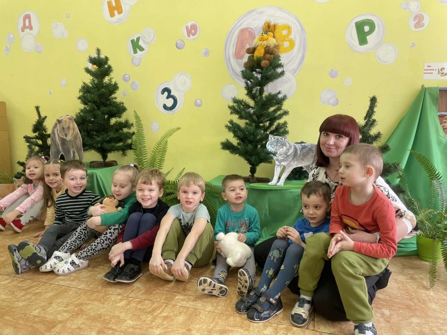 Знакомство с дикими животными Беларуси 