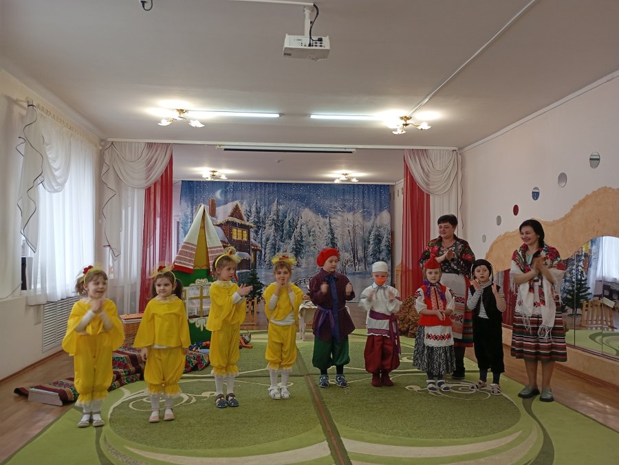 У чароўным свеце казак!