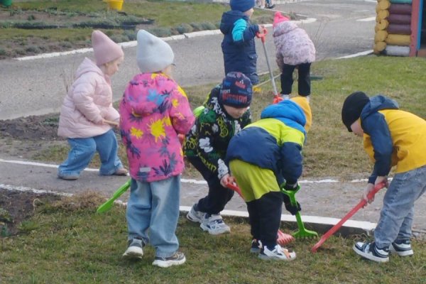  Чистота начинается с нас: трудимся вместе!