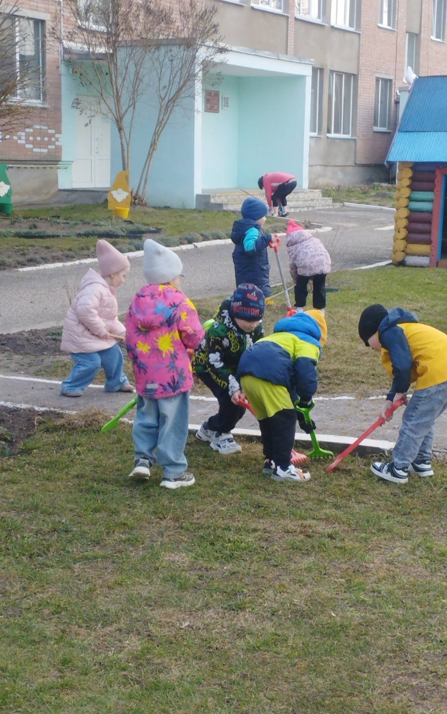  Чистота начинается с нас: трудимся вместе!