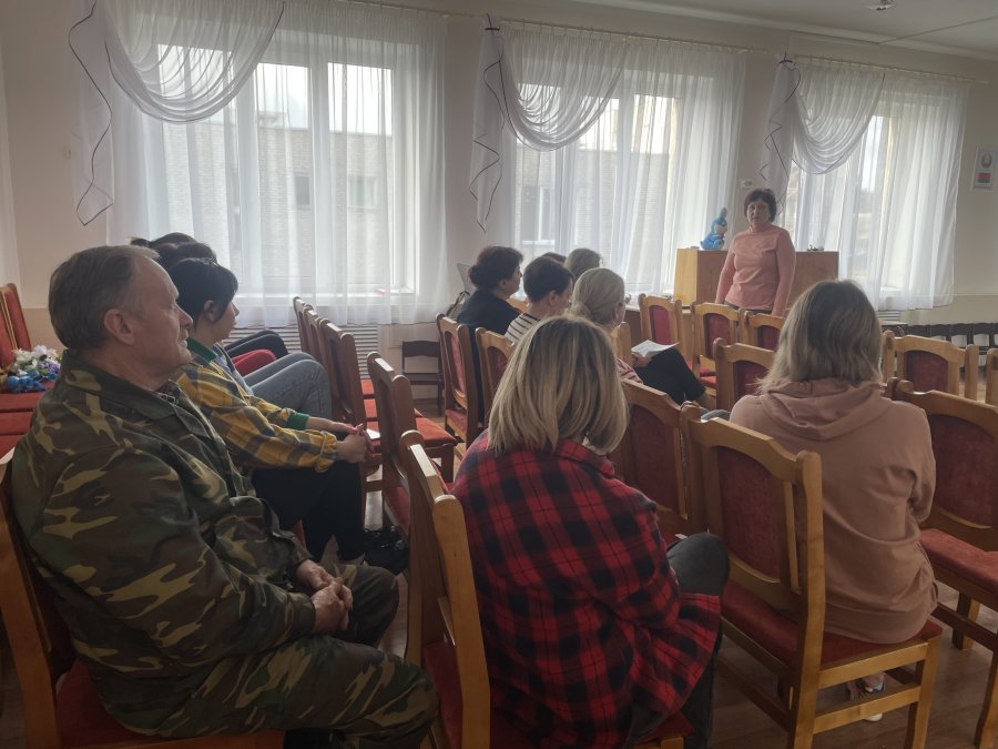 Информационный час  в рамках проекта «Здоровые города и посёлки»