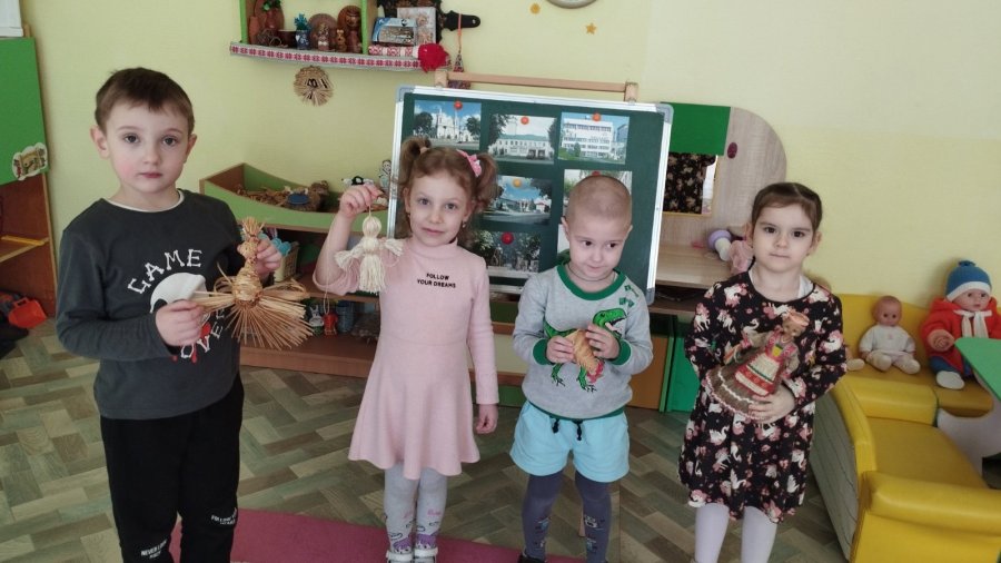 Дыдактычная гульня як эфектыўны сродак  развіцця беларускага маўлення
