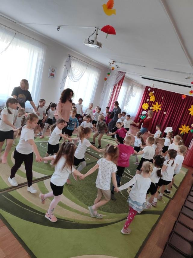 Спорт любите с детских лет!