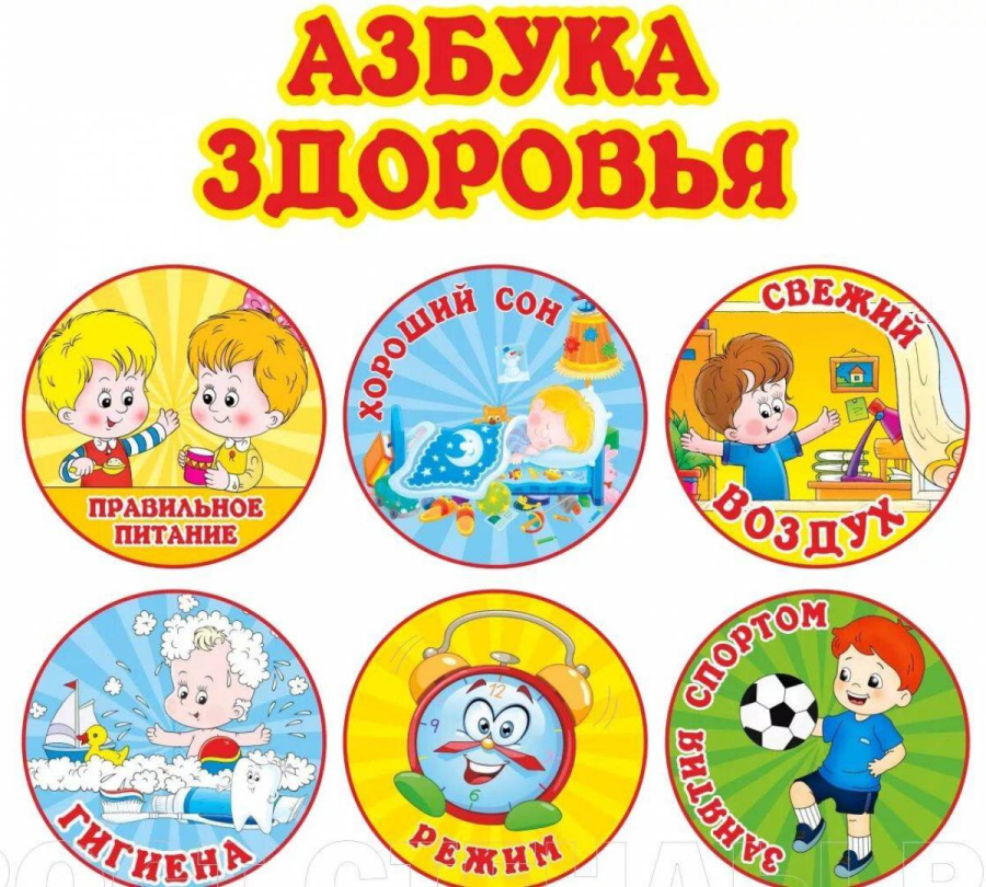 «Азбука здорового образа для малышей»