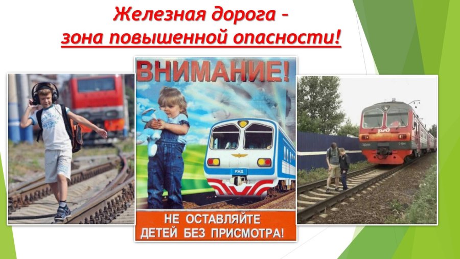 Азбука безопасности. Как вести себя на железной дороге