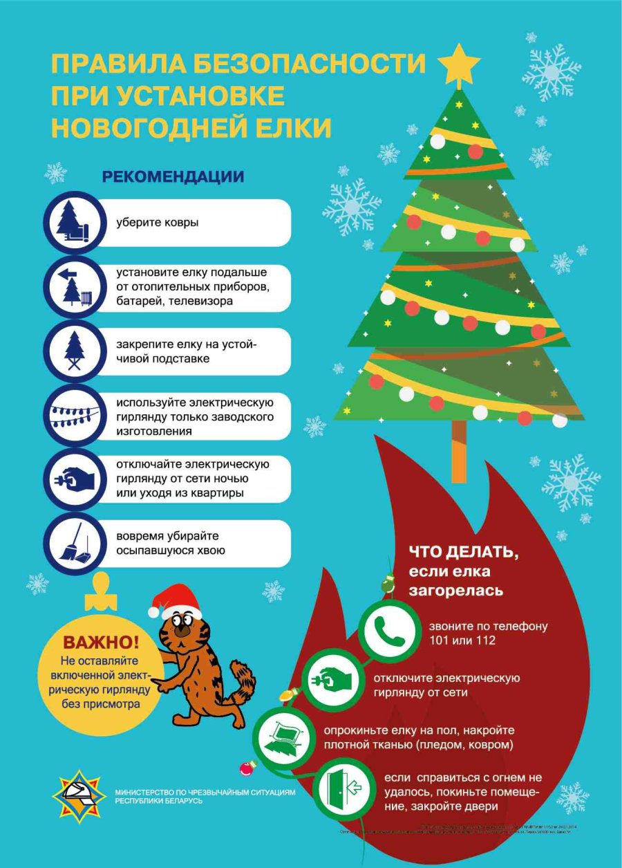 Безопасный Новый год!!!